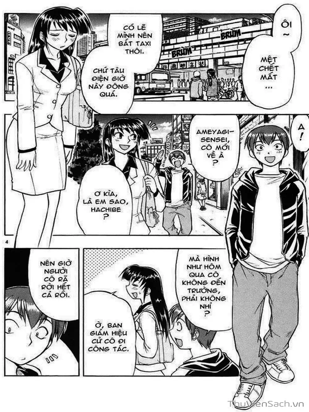 Truyện Tranh Các Mảnh Ghép - Ai Kora trang 8