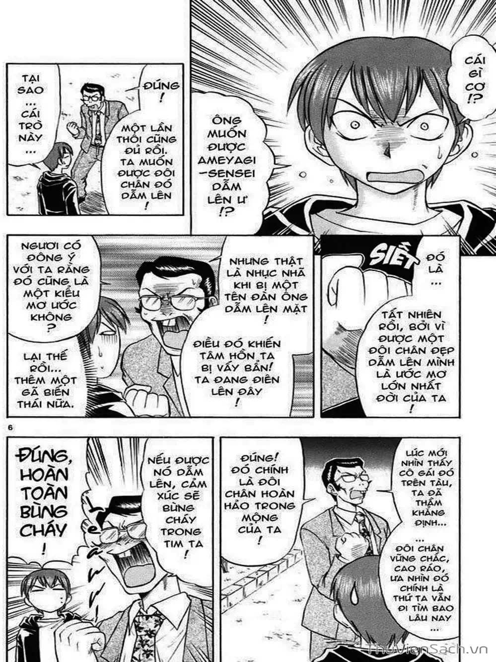 Truyện Tranh Các Mảnh Ghép - Ai Kora trang 8