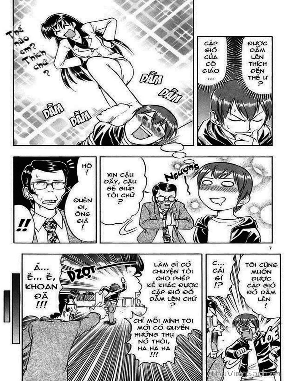 Truyện Tranh Các Mảnh Ghép - Ai Kora trang 8