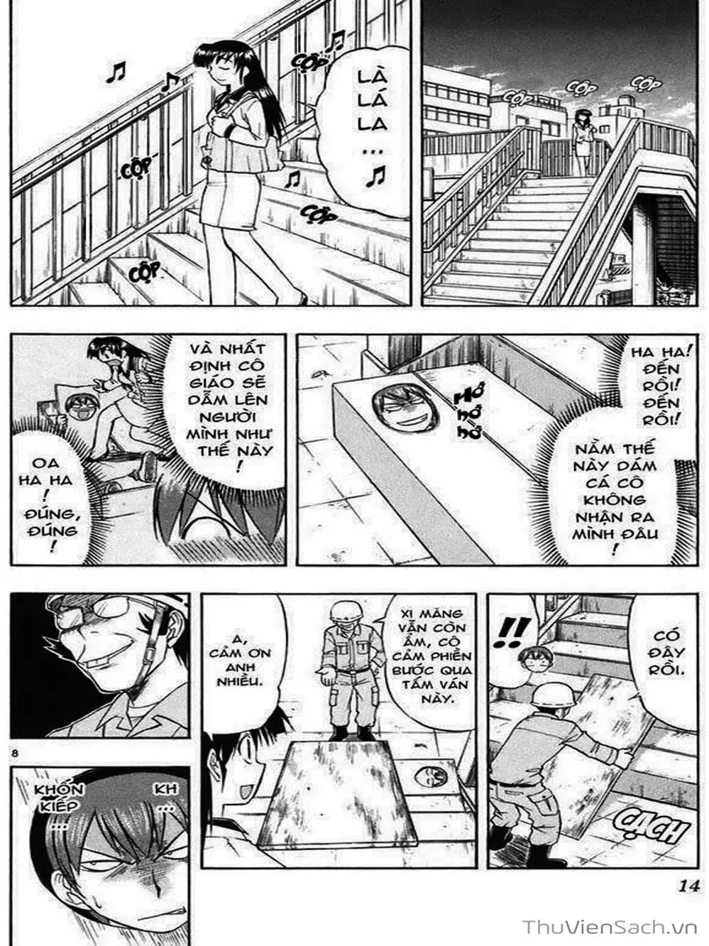 Truyện Tranh Các Mảnh Ghép - Ai Kora trang 8