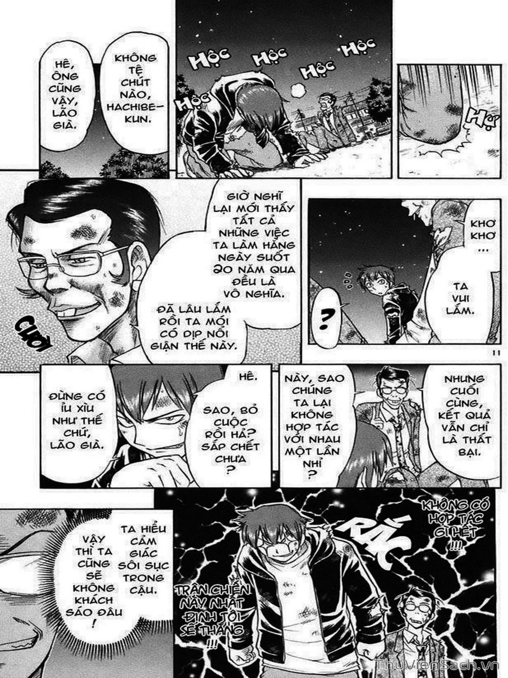 Truyện Tranh Các Mảnh Ghép - Ai Kora trang 8