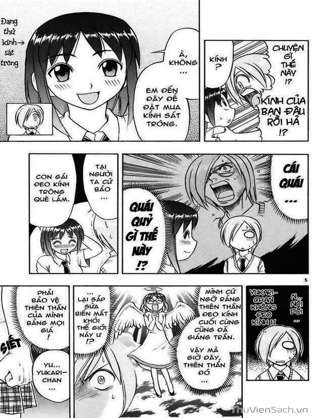 Truyện Tranh Các Mảnh Ghép - Ai Kora trang 8