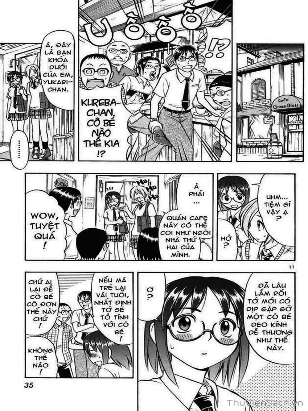 Truyện Tranh Các Mảnh Ghép - Ai Kora trang 8