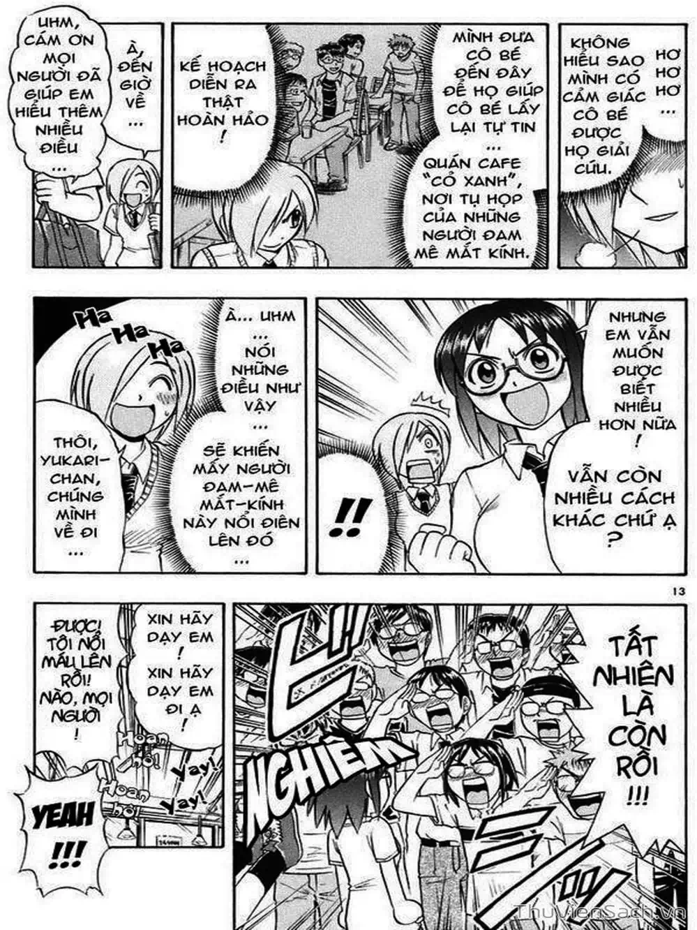 Truyện Tranh Các Mảnh Ghép - Ai Kora trang 8