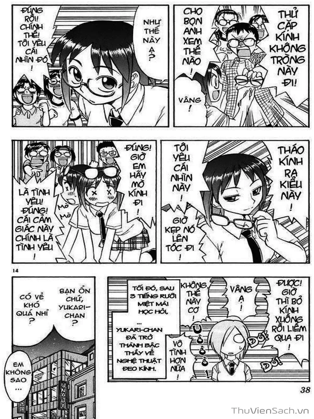 Truyện Tranh Các Mảnh Ghép - Ai Kora trang 8