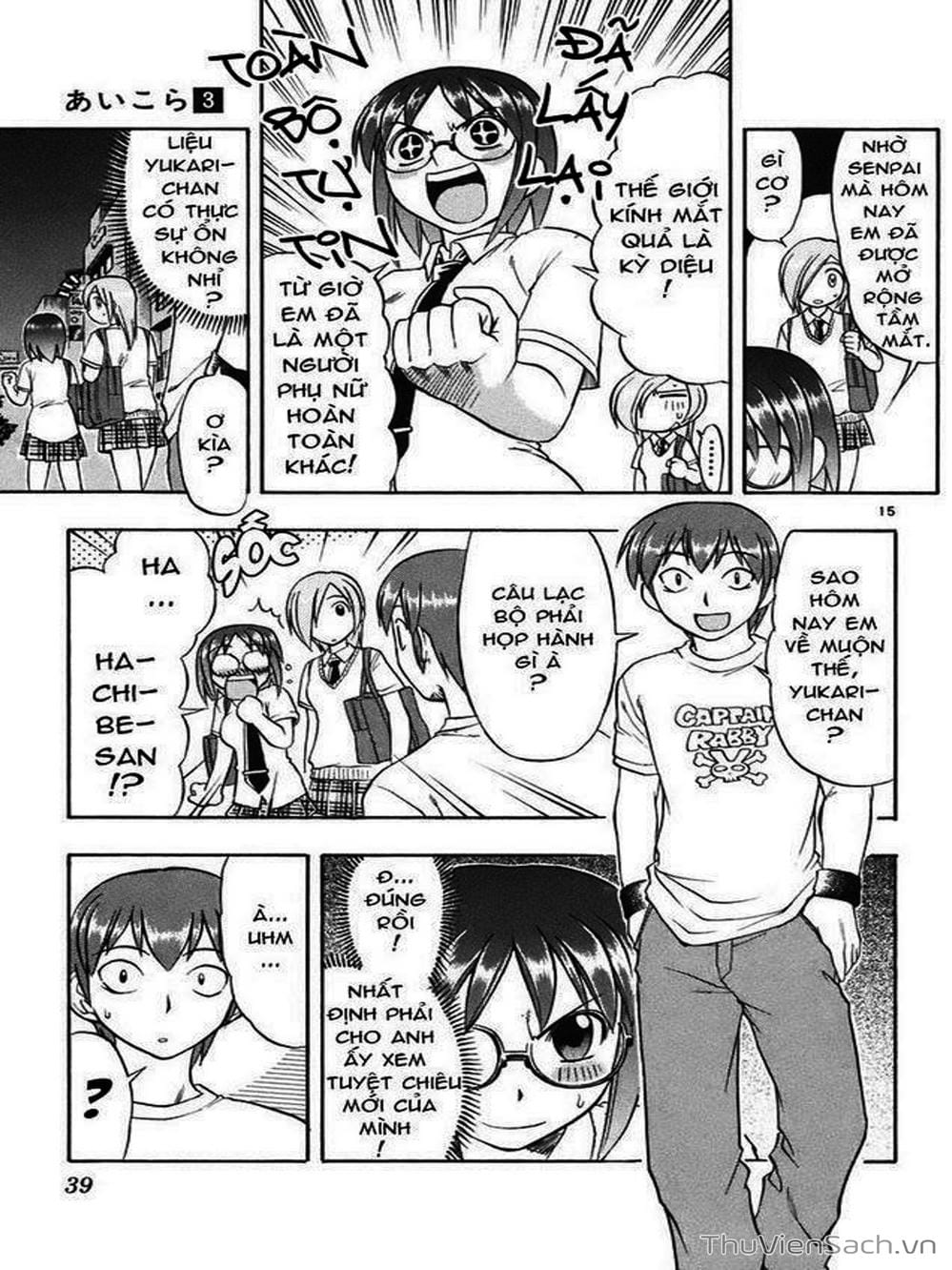 Truyện Tranh Các Mảnh Ghép - Ai Kora trang 8