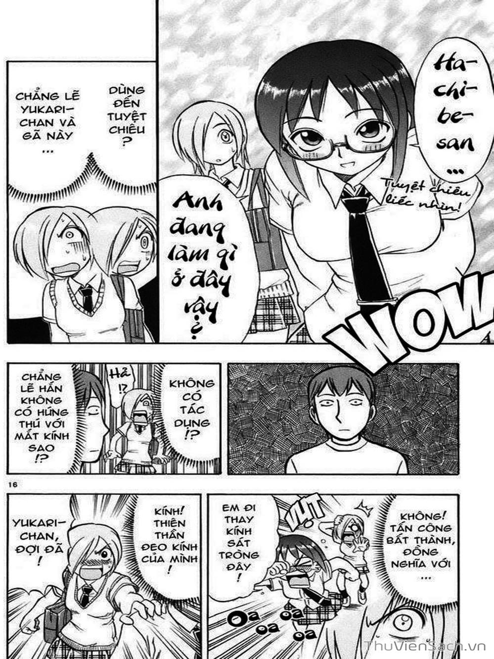 Truyện Tranh Các Mảnh Ghép - Ai Kora trang 8