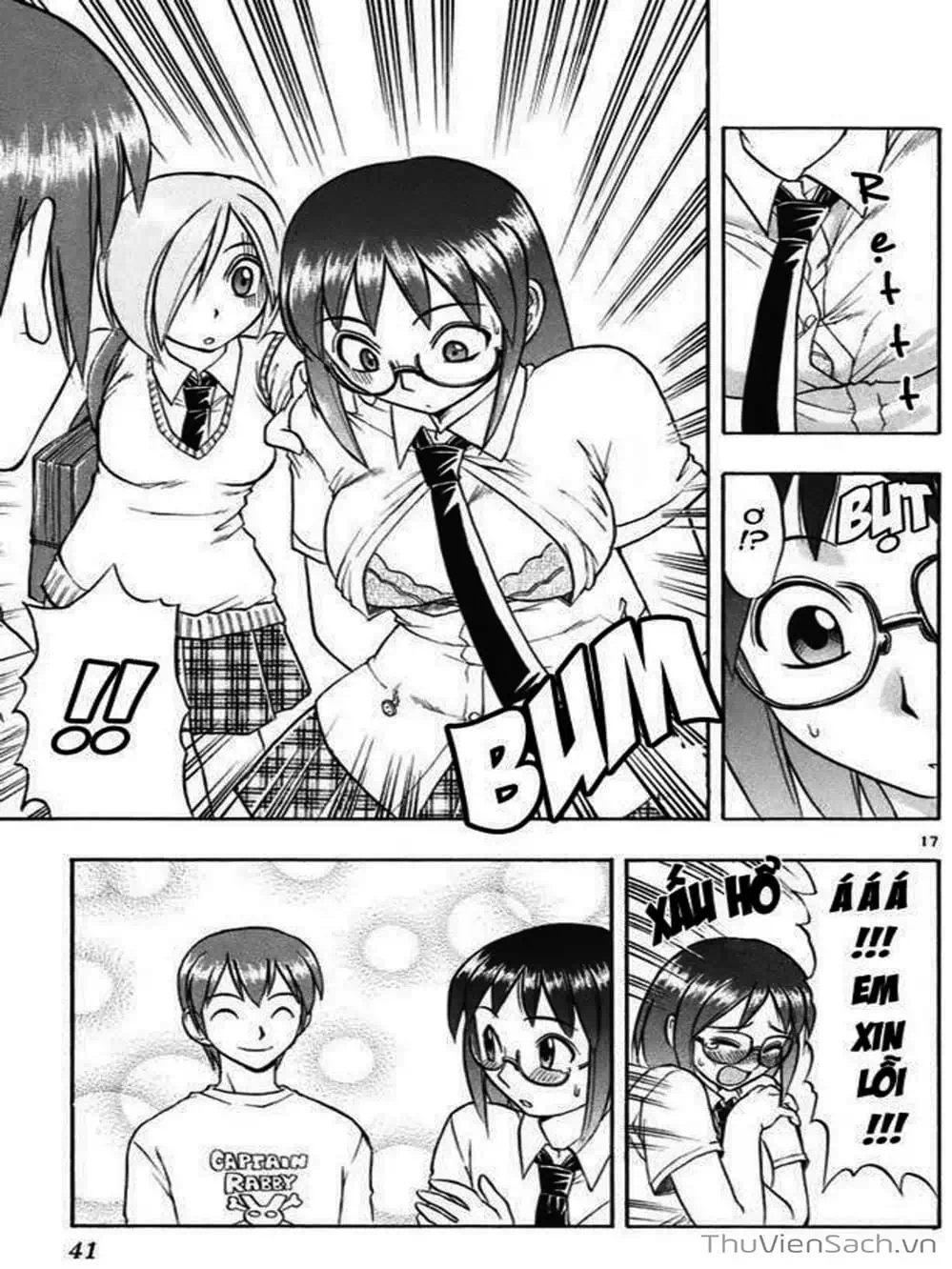 Truyện Tranh Các Mảnh Ghép - Ai Kora trang 8