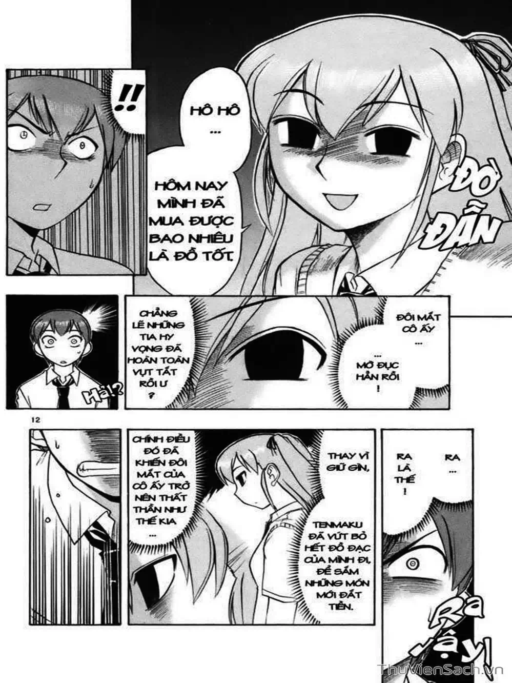 Truyện Tranh Các Mảnh Ghép - Ai Kora trang 8