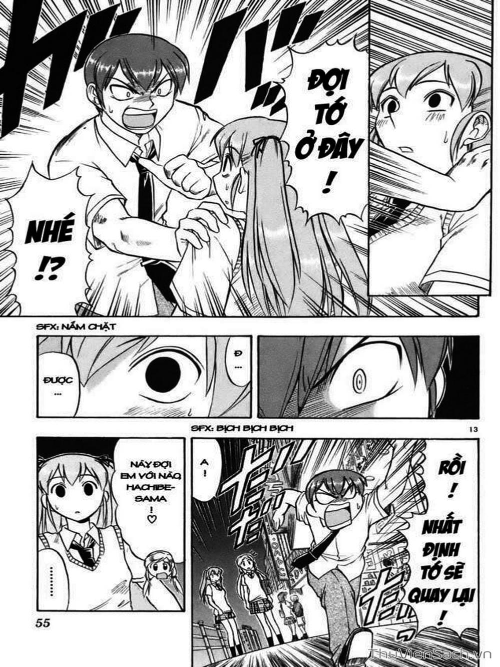 Truyện Tranh Các Mảnh Ghép - Ai Kora trang 8