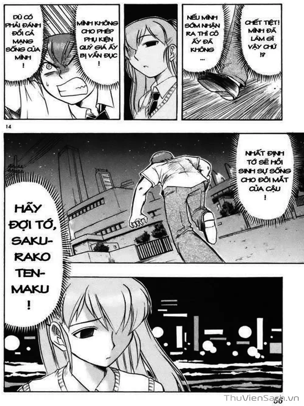 Truyện Tranh Các Mảnh Ghép - Ai Kora trang 8