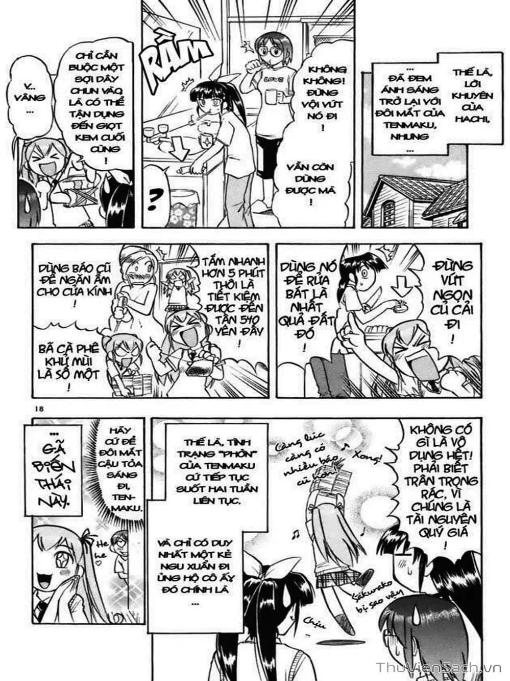 Truyện Tranh Các Mảnh Ghép - Ai Kora trang 8