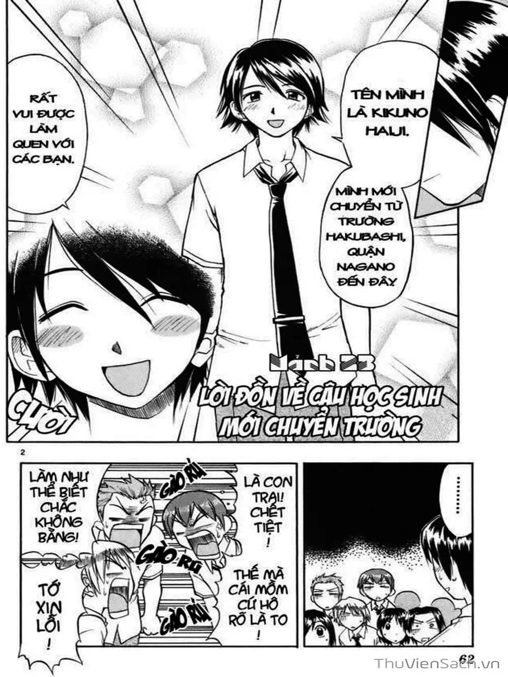 Truyện Tranh Các Mảnh Ghép - Ai Kora trang 8