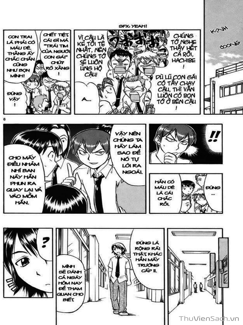 Truyện Tranh Các Mảnh Ghép - Ai Kora trang 8