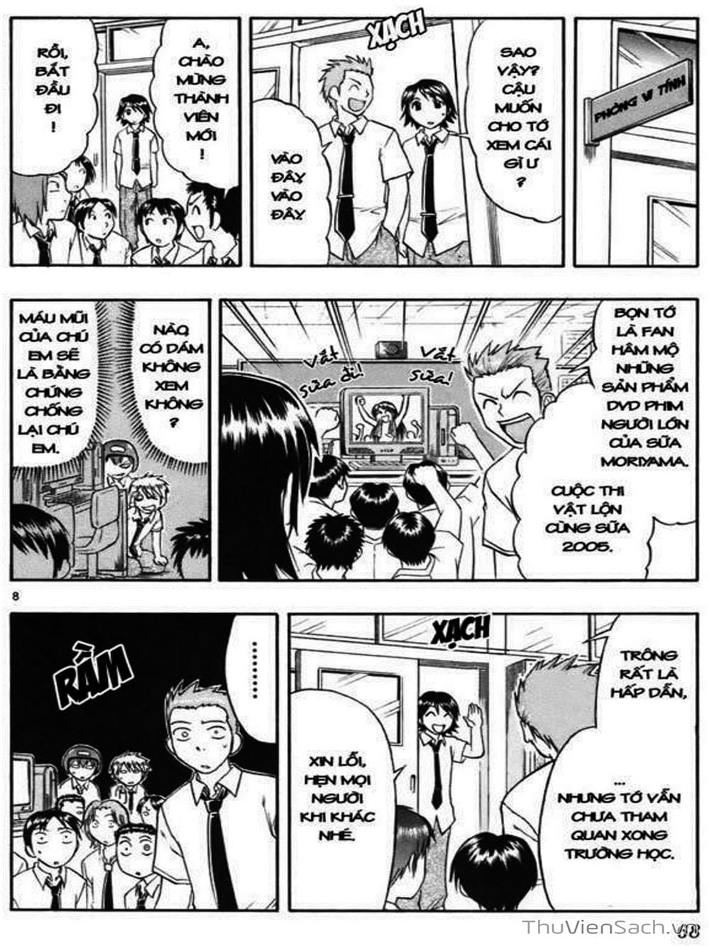 Truyện Tranh Các Mảnh Ghép - Ai Kora trang 8