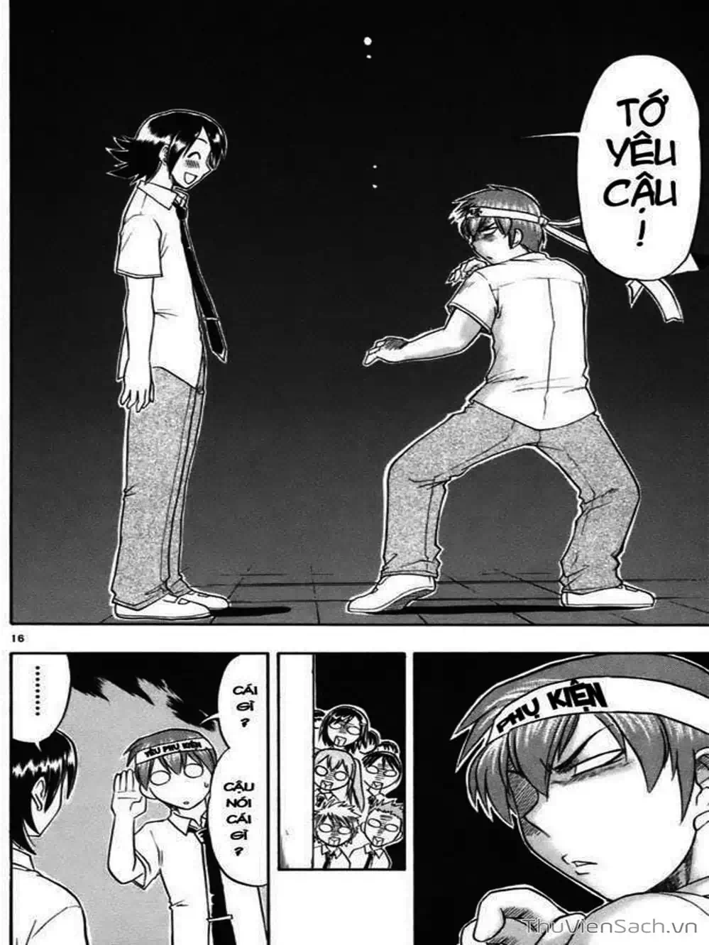 Truyện Tranh Các Mảnh Ghép - Ai Kora trang 8