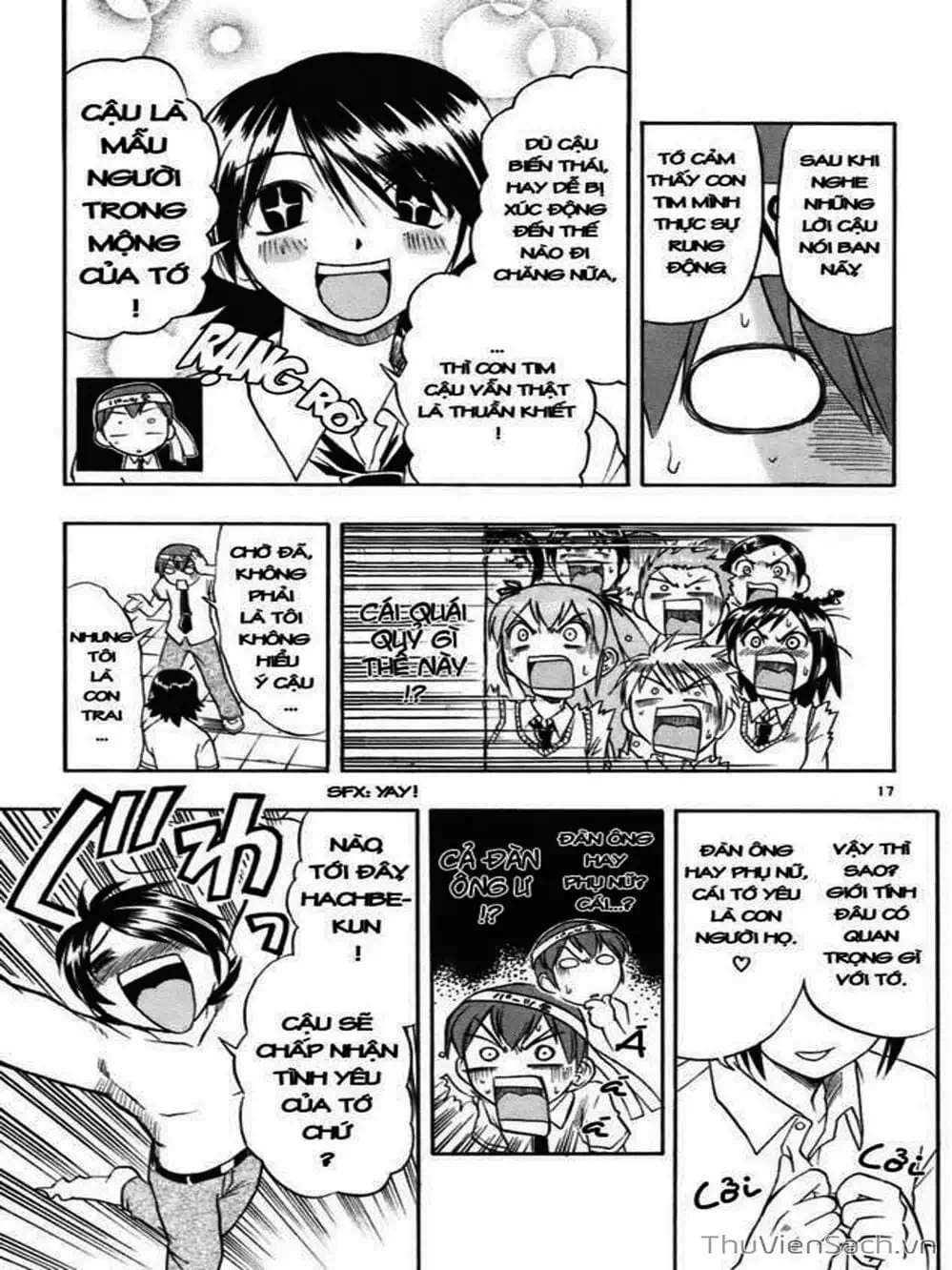 Truyện Tranh Các Mảnh Ghép - Ai Kora trang 8