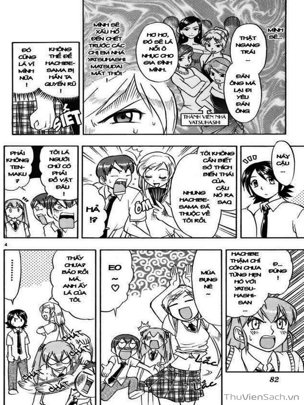 Truyện Tranh Các Mảnh Ghép - Ai Kora trang 8