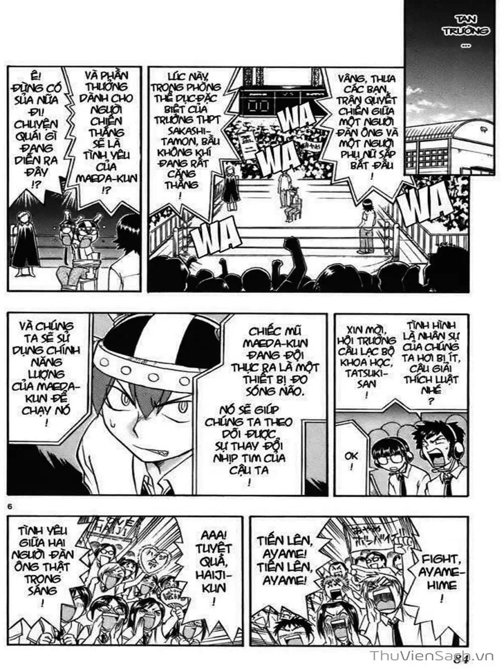 Truyện Tranh Các Mảnh Ghép - Ai Kora trang 8