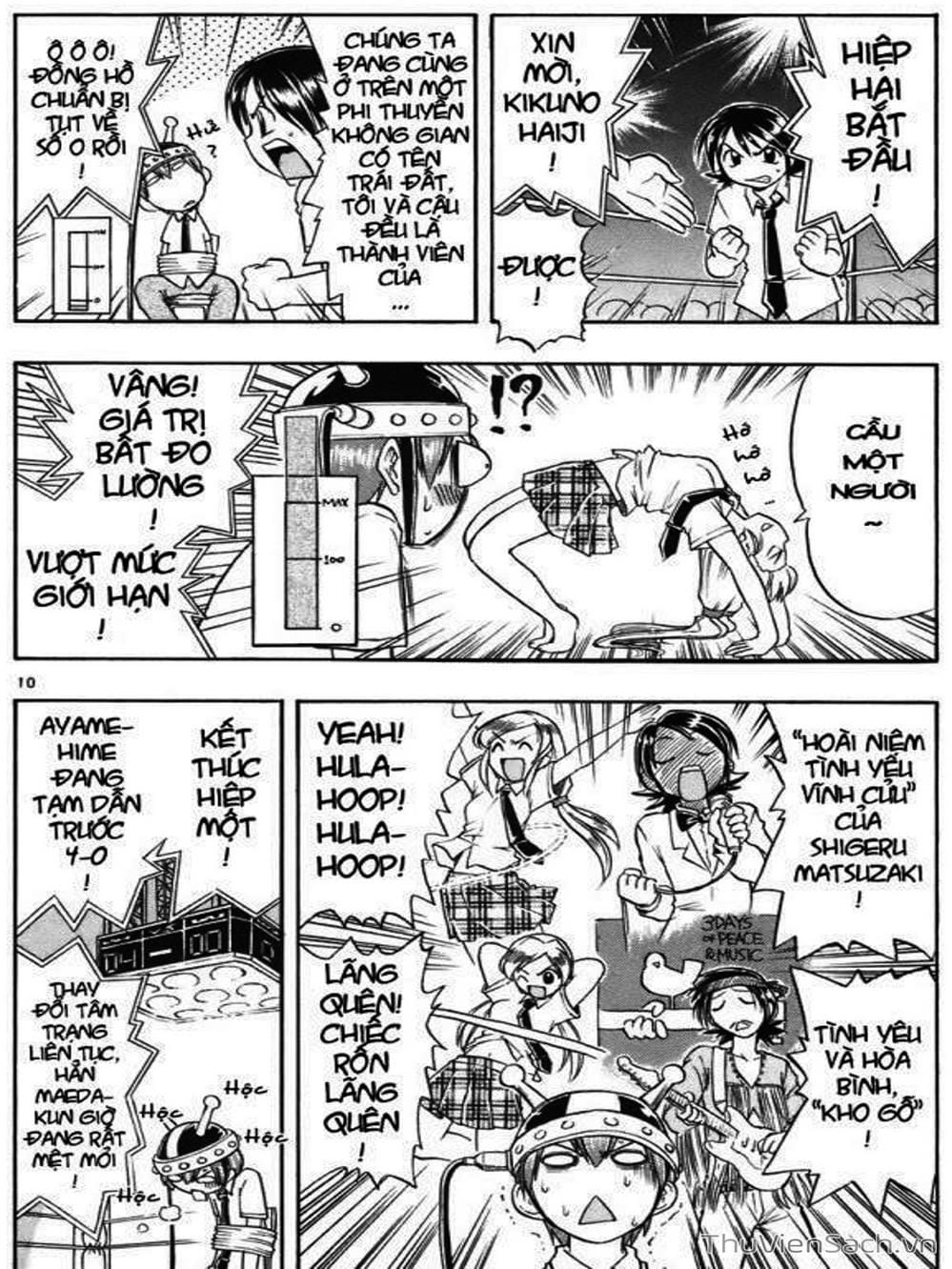 Truyện Tranh Các Mảnh Ghép - Ai Kora trang 8