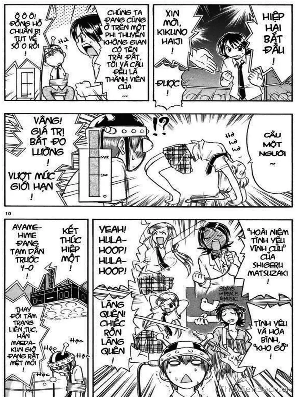 Truyện Tranh Các Mảnh Ghép - Ai Kora trang 8