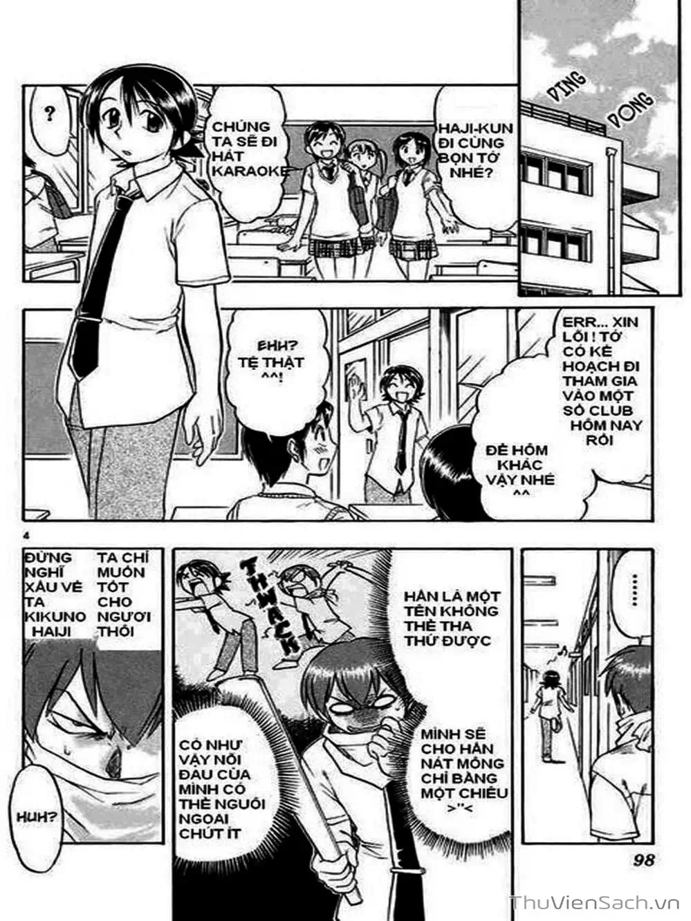 Truyện Tranh Các Mảnh Ghép - Ai Kora trang 8