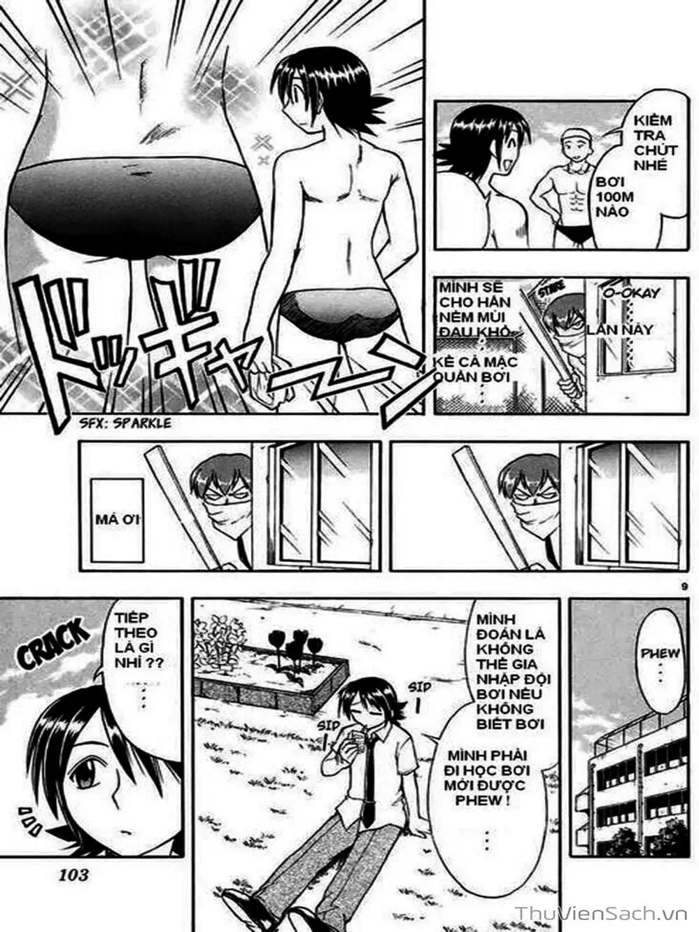 Truyện Tranh Các Mảnh Ghép - Ai Kora trang 8