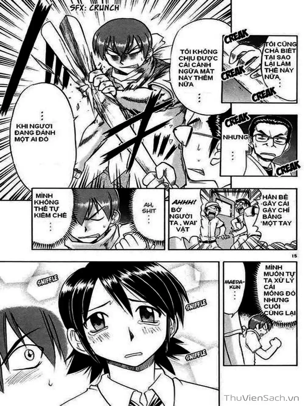 Truyện Tranh Các Mảnh Ghép - Ai Kora trang 8