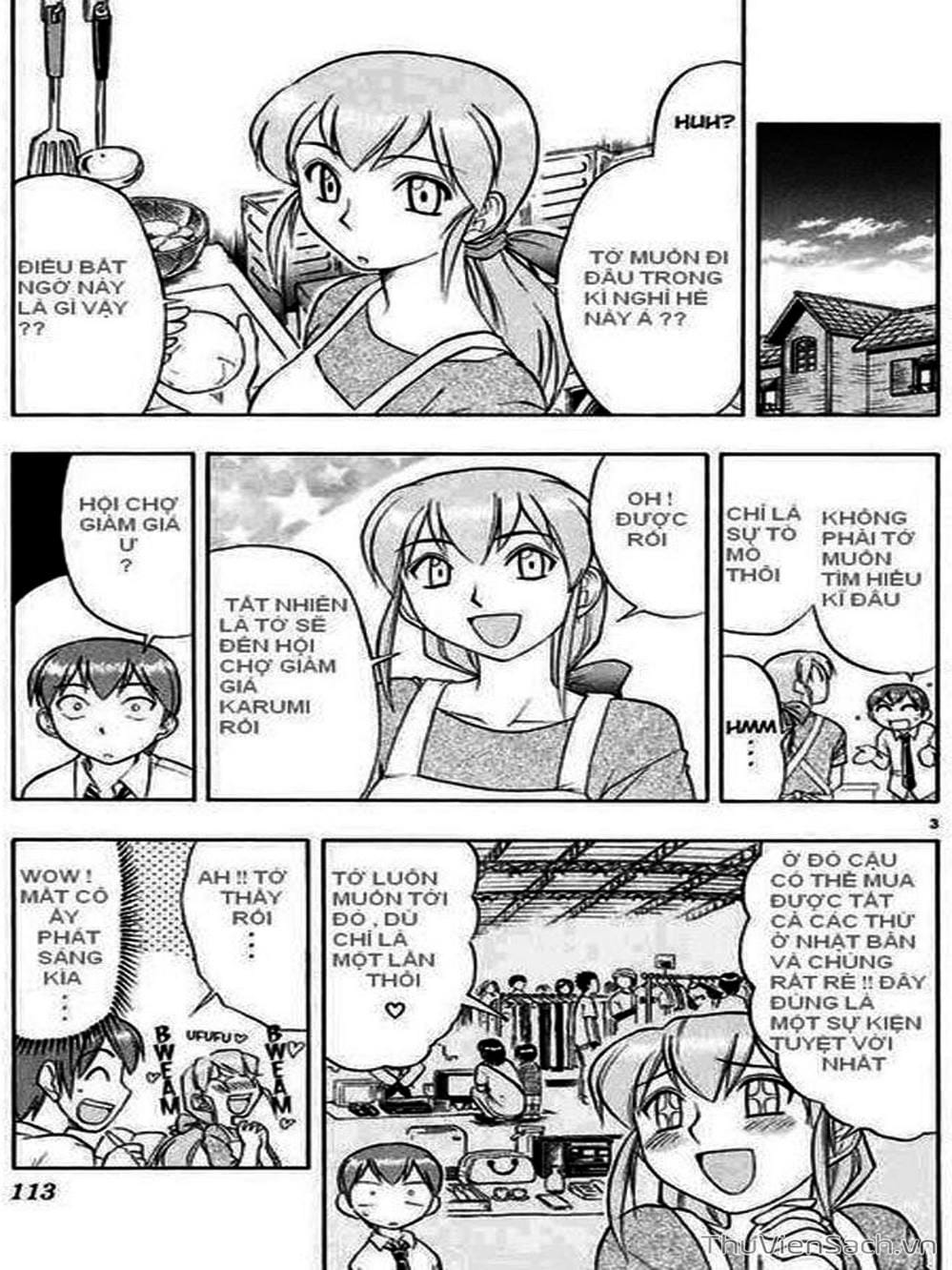 Truyện Tranh Các Mảnh Ghép - Ai Kora trang 8