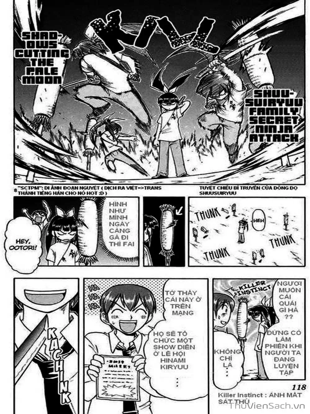 Truyện Tranh Các Mảnh Ghép - Ai Kora trang 8