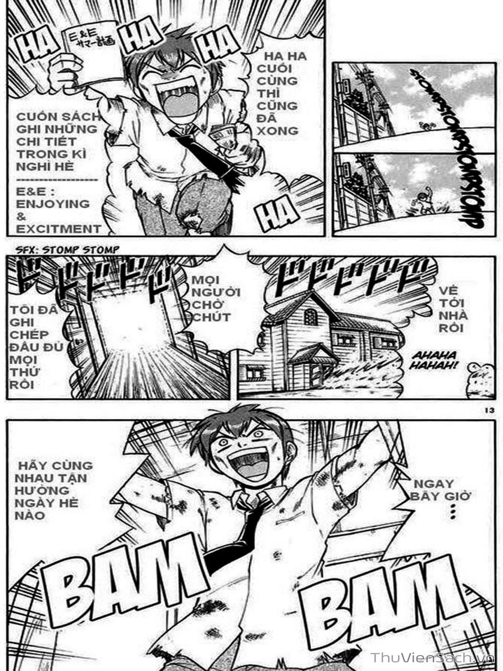 Truyện Tranh Các Mảnh Ghép - Ai Kora trang 8