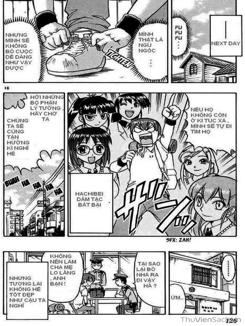 Truyện Tranh Các Mảnh Ghép - Ai Kora trang 8