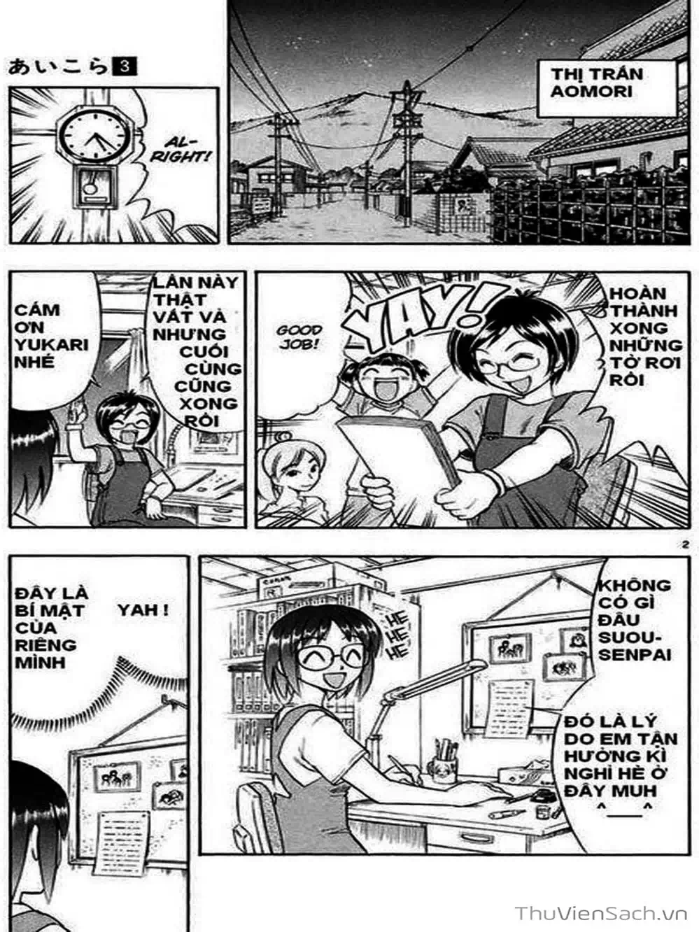 Truyện Tranh Các Mảnh Ghép - Ai Kora trang 8