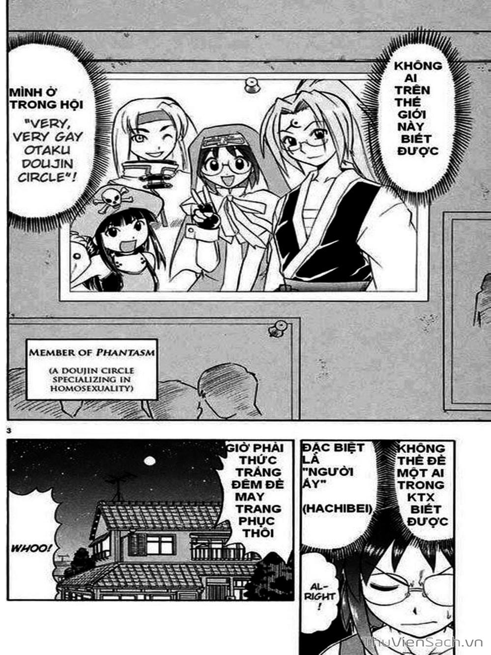 Truyện Tranh Các Mảnh Ghép - Ai Kora trang 8