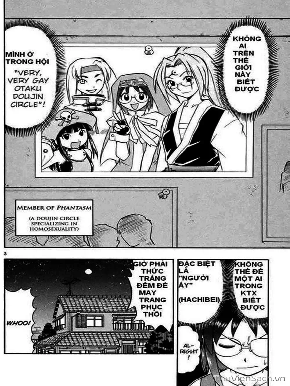 Truyện Tranh Các Mảnh Ghép - Ai Kora trang 8