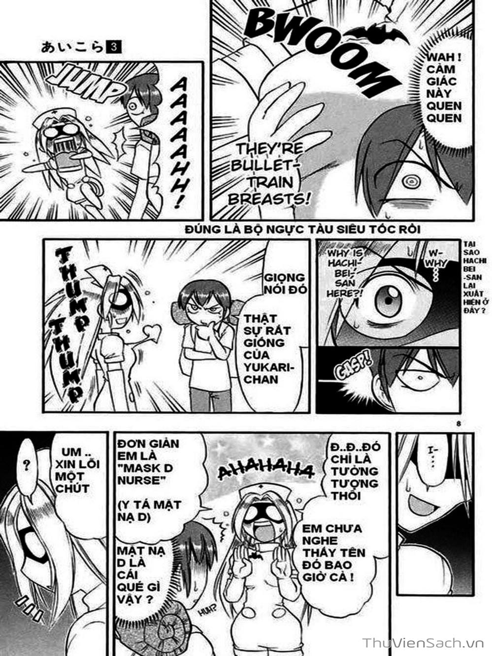 Truyện Tranh Các Mảnh Ghép - Ai Kora trang 8