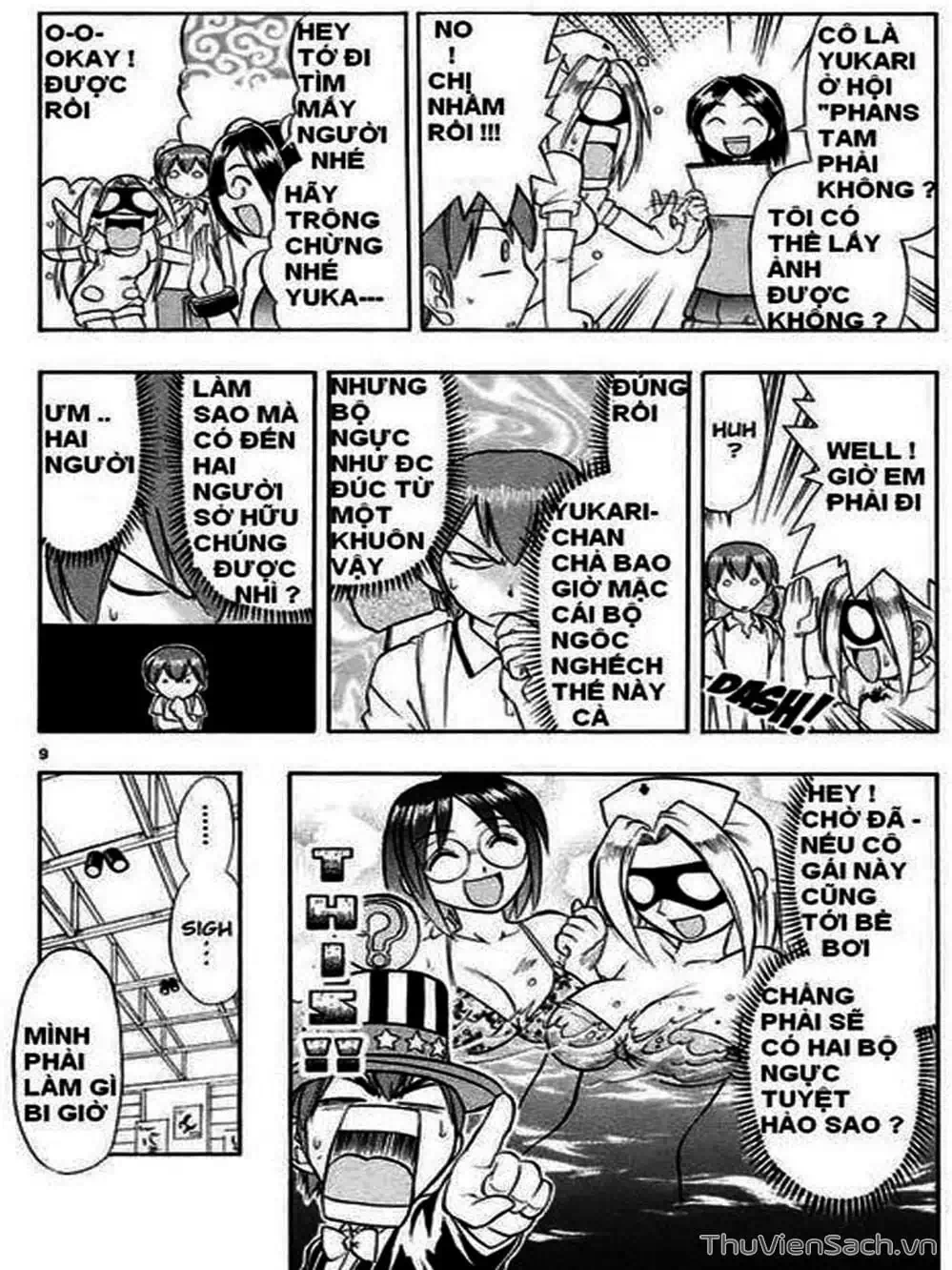 Truyện Tranh Các Mảnh Ghép - Ai Kora trang 8