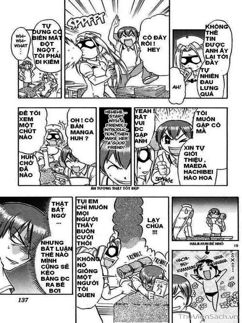 Truyện Tranh Các Mảnh Ghép - Ai Kora trang 8