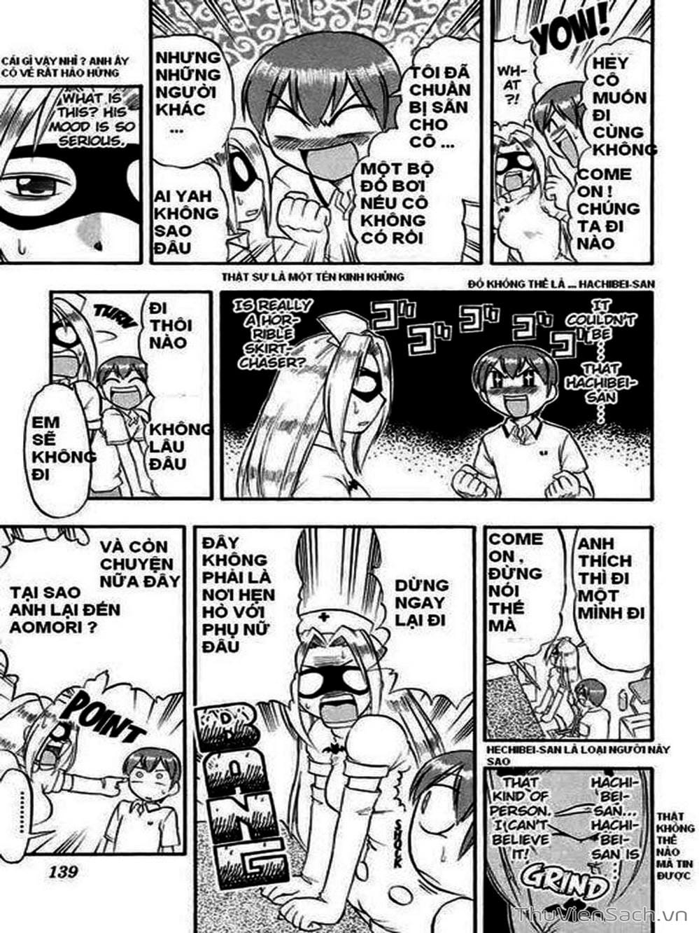 Truyện Tranh Các Mảnh Ghép - Ai Kora trang 8