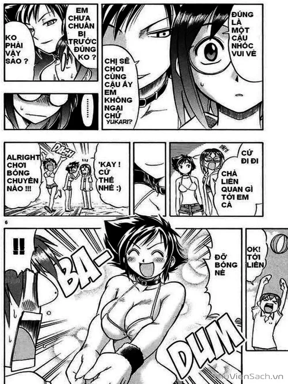 Truyện Tranh Các Mảnh Ghép - Ai Kora trang 8