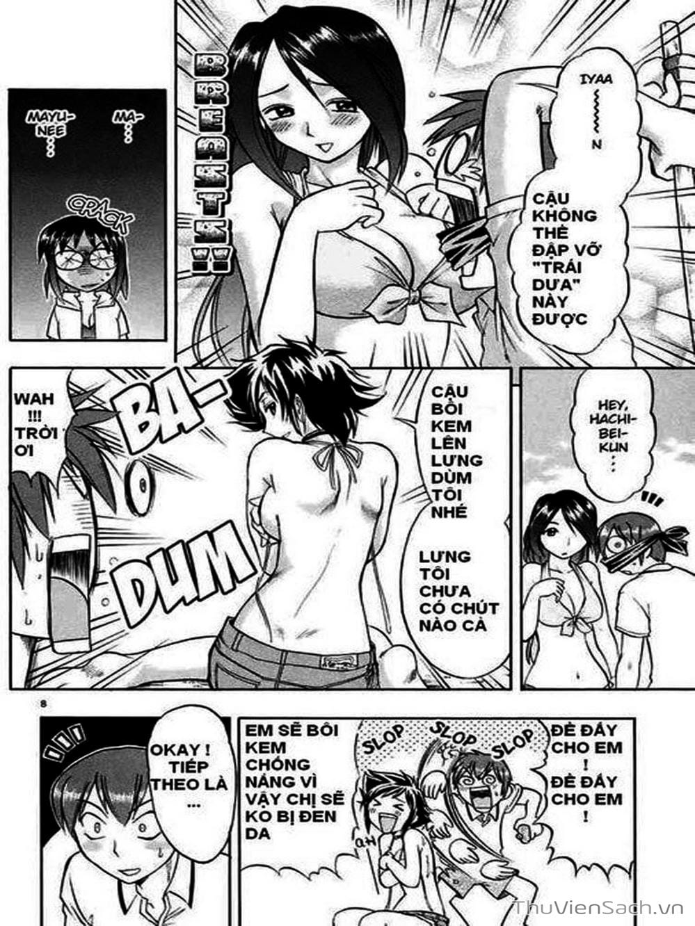 Truyện Tranh Các Mảnh Ghép - Ai Kora trang 8