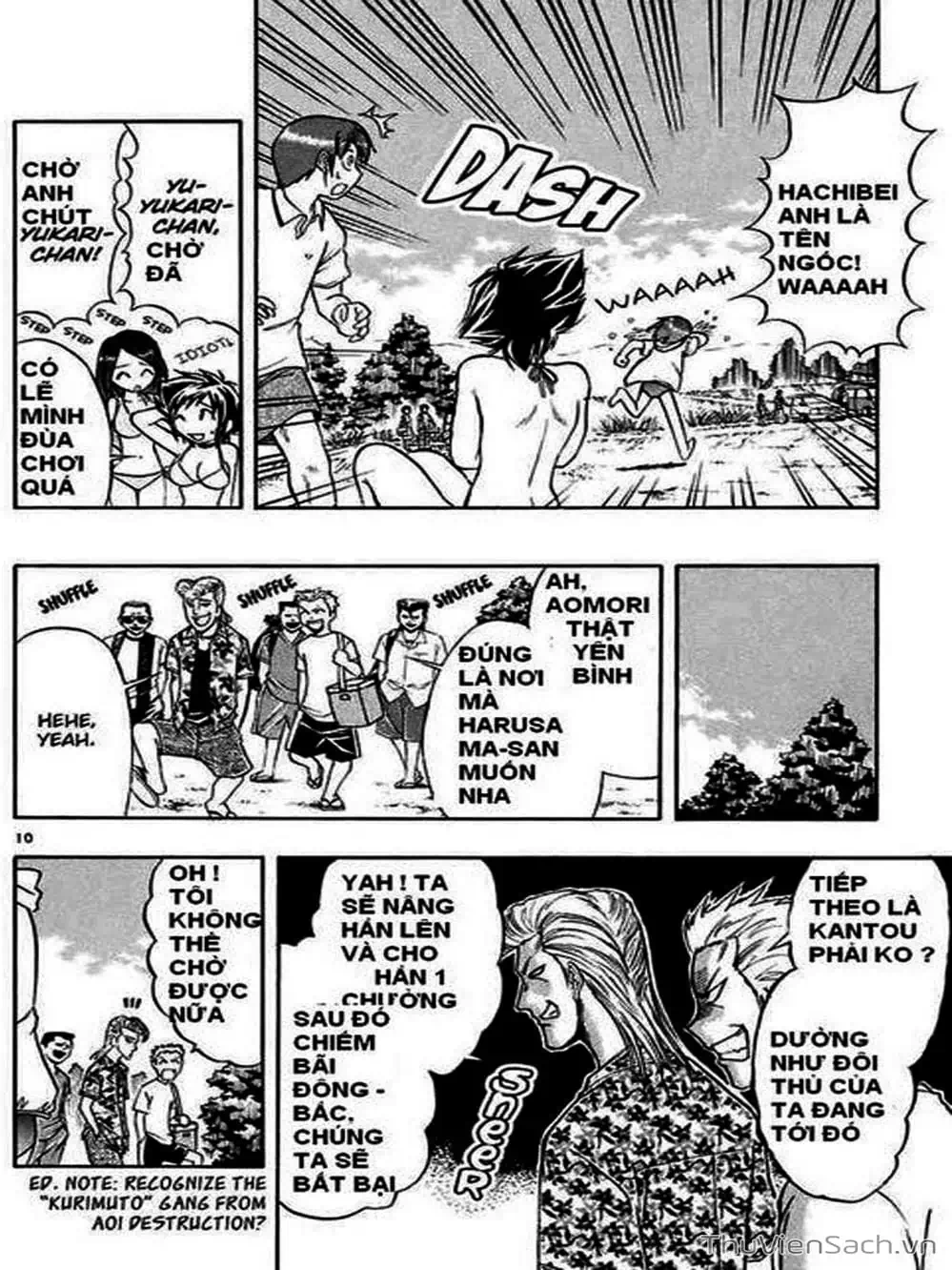 Truyện Tranh Các Mảnh Ghép - Ai Kora trang 8