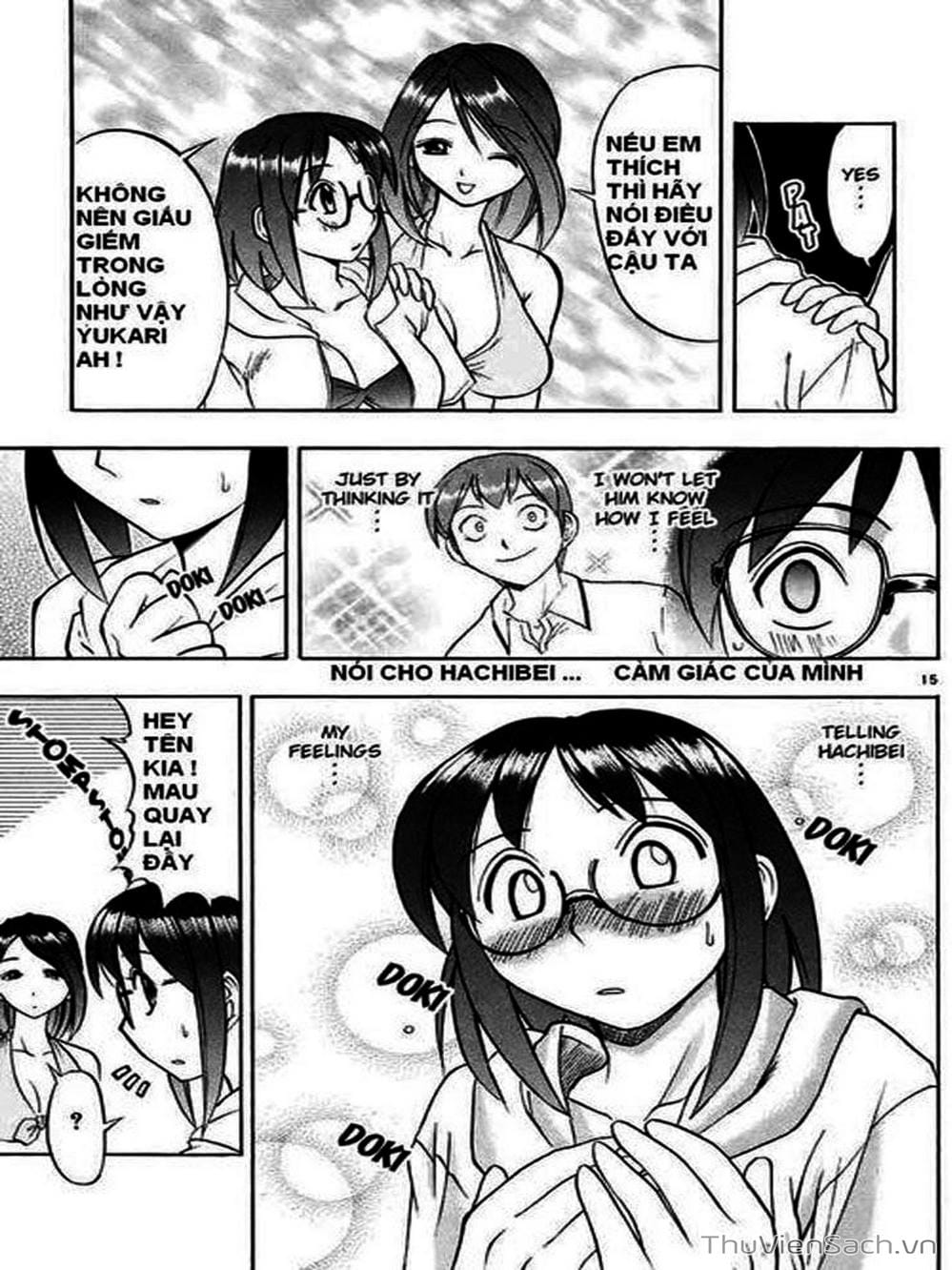 Truyện Tranh Các Mảnh Ghép - Ai Kora trang 8