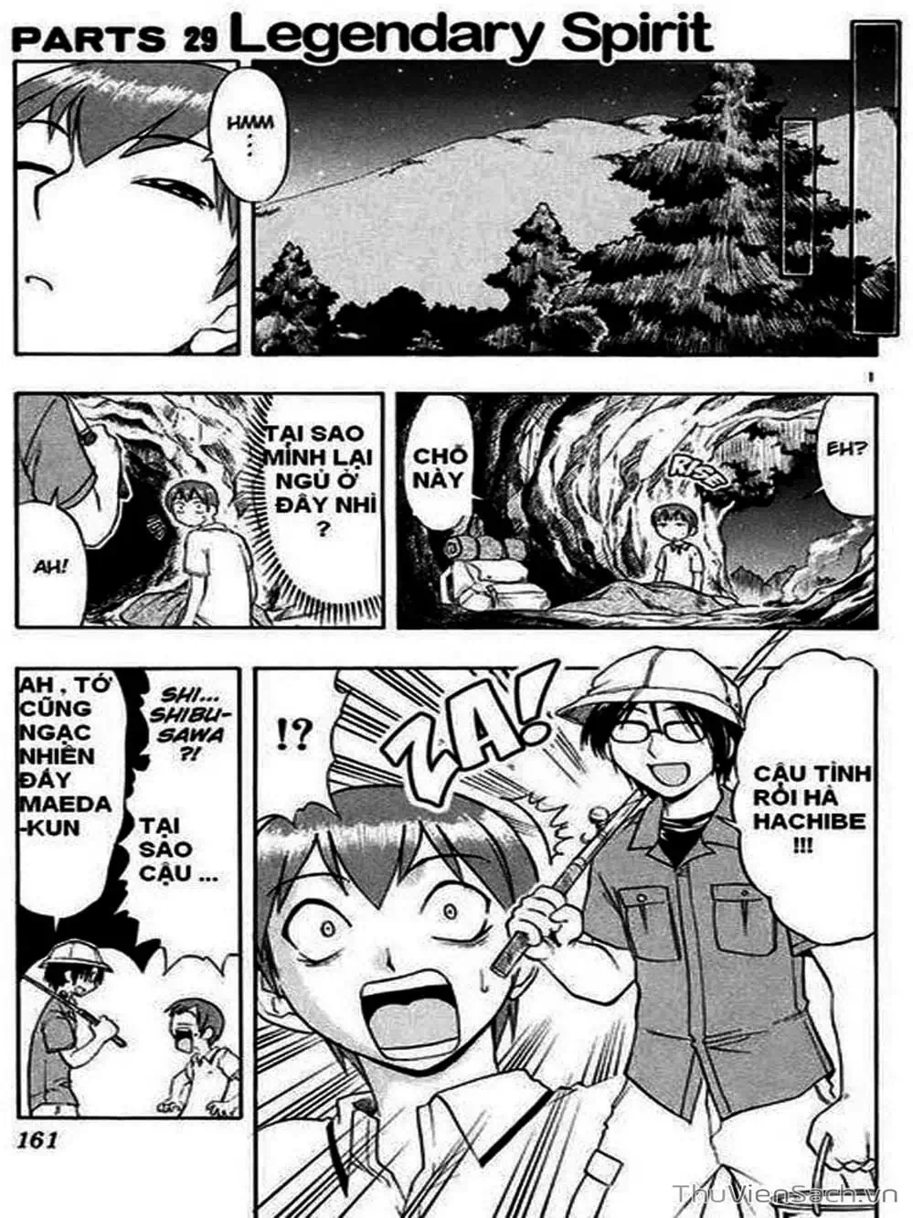 Truyện Tranh Các Mảnh Ghép - Ai Kora trang 8