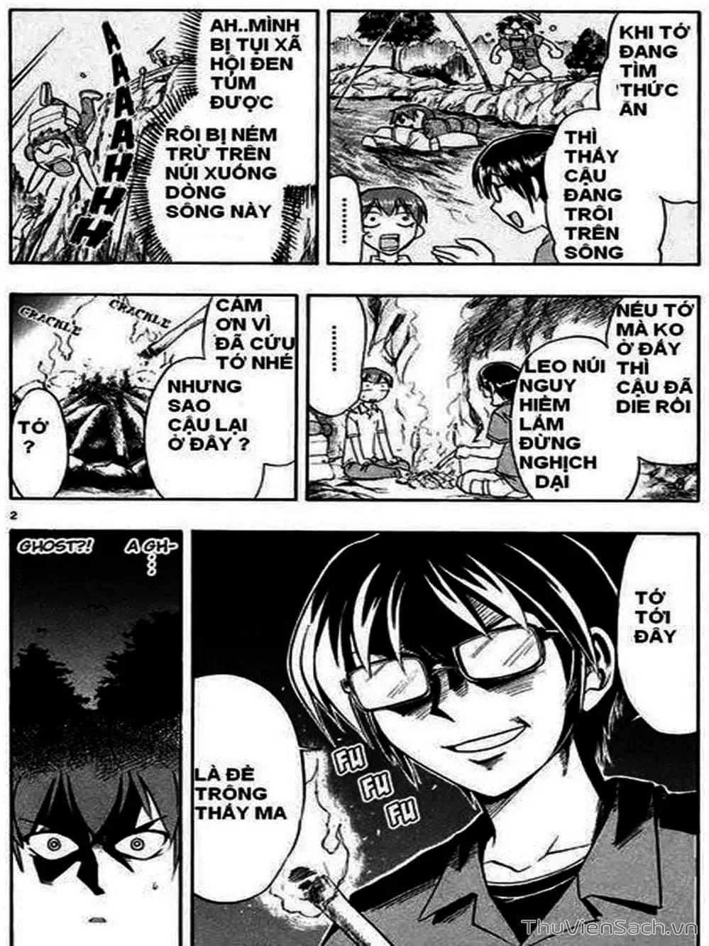 Truyện Tranh Các Mảnh Ghép - Ai Kora trang 8