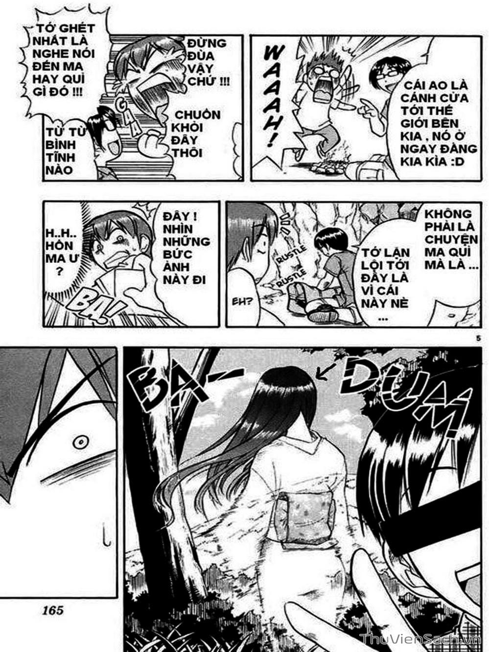 Truyện Tranh Các Mảnh Ghép - Ai Kora trang 8