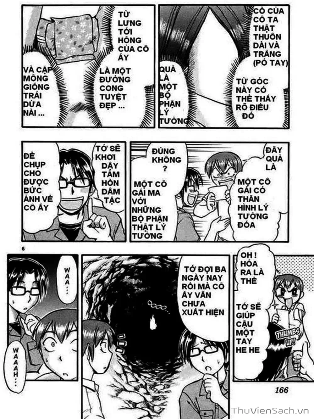 Truyện Tranh Các Mảnh Ghép - Ai Kora trang 8