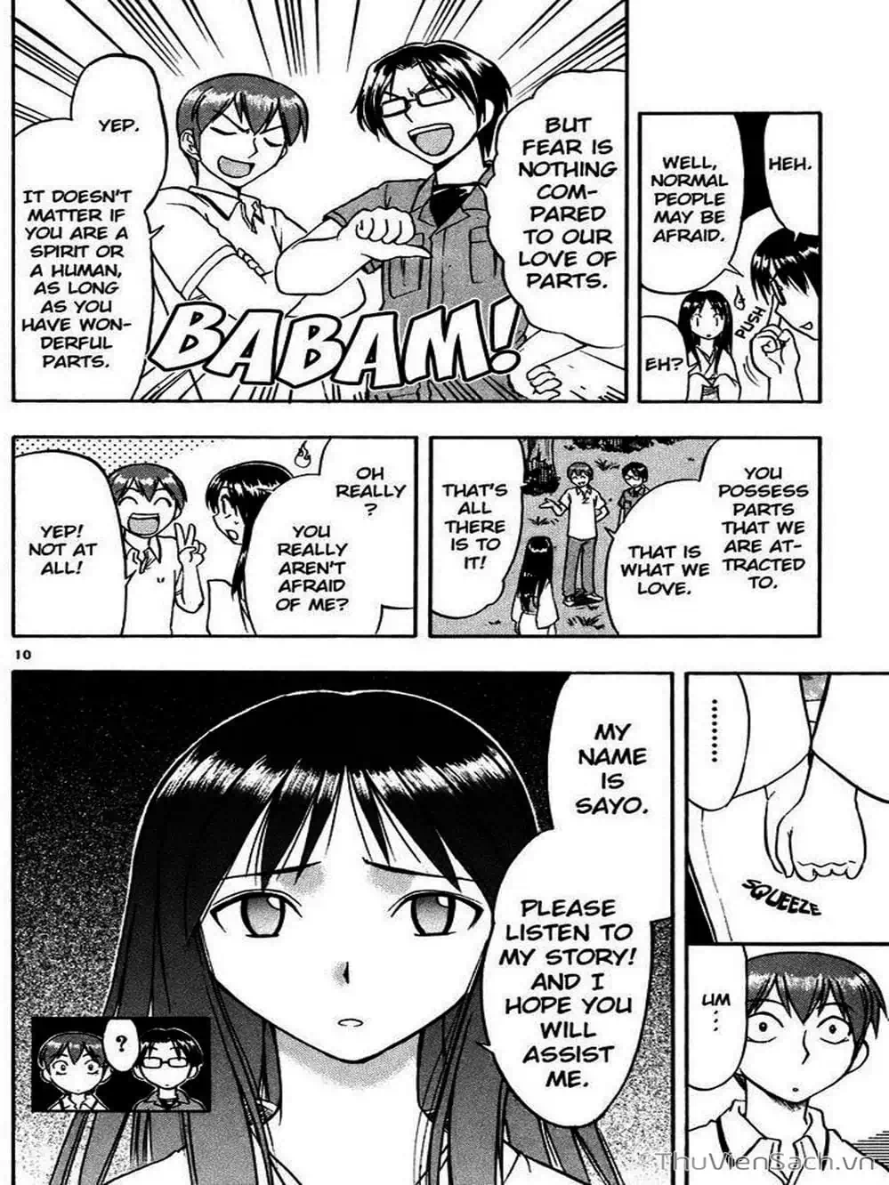 Truyện Tranh Các Mảnh Ghép - Ai Kora trang 8