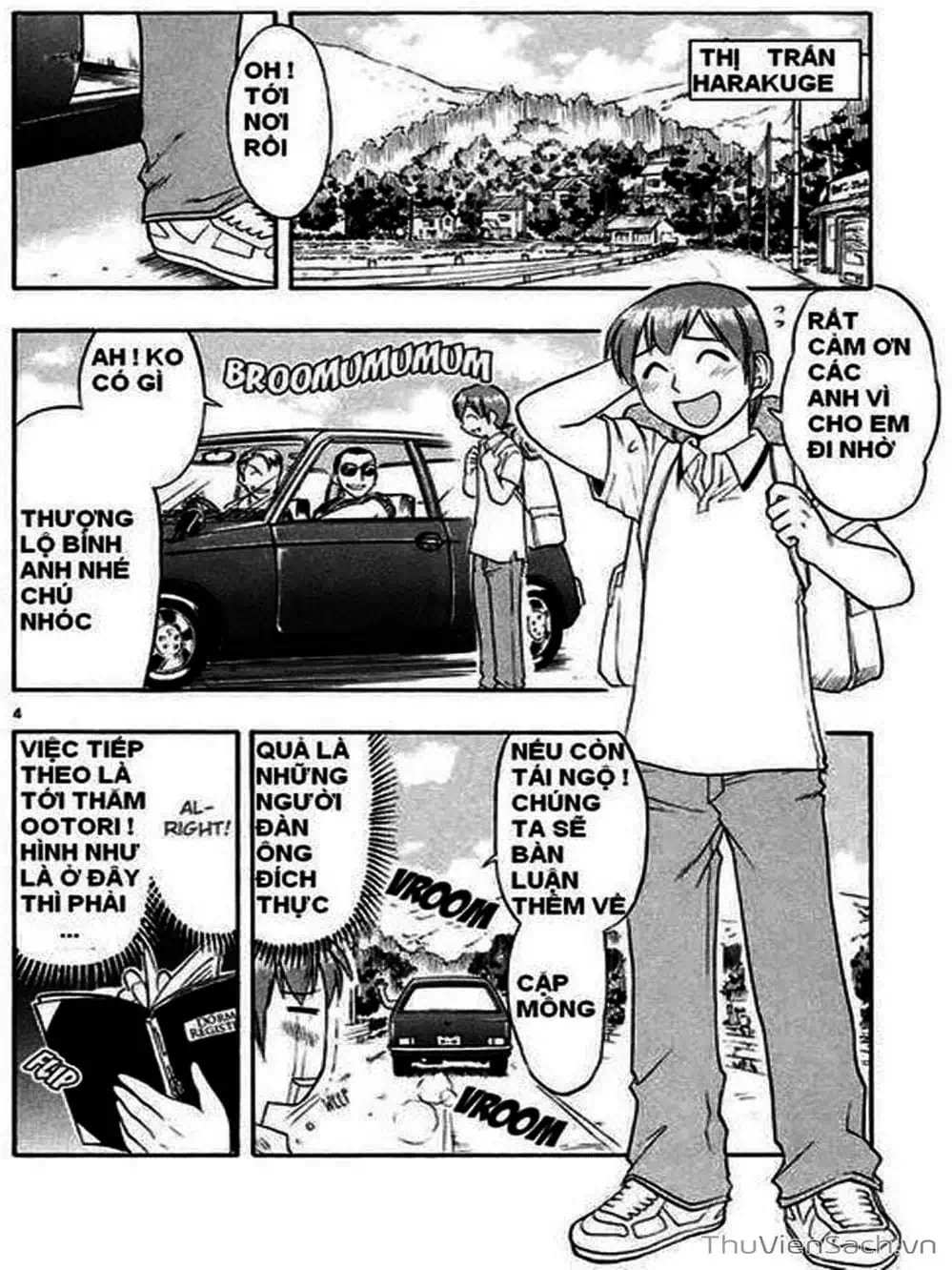 Truyện Tranh Các Mảnh Ghép - Ai Kora trang 8