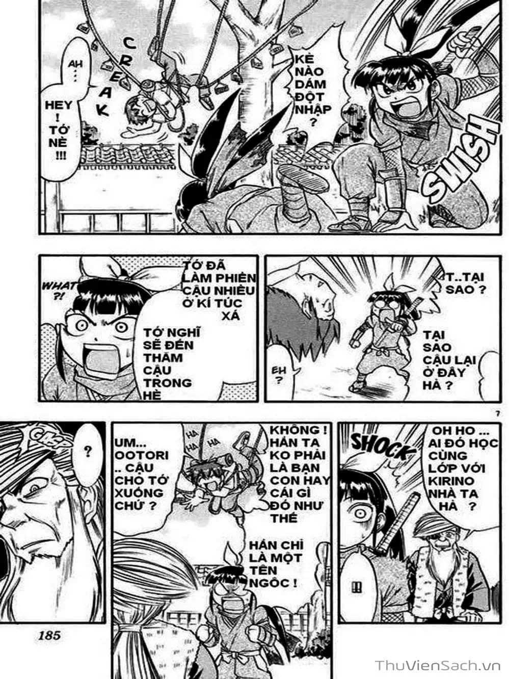 Truyện Tranh Các Mảnh Ghép - Ai Kora trang 8